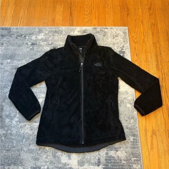 The North Face Osito Zip Fleece Jacket, Black, Women’s SZ Small - Picture 3 of 7